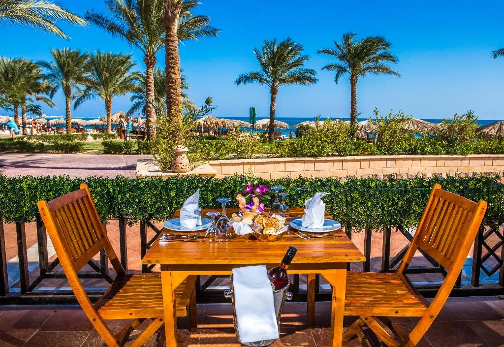 Restaurant, Caribbean World, Red Sea Riviera
