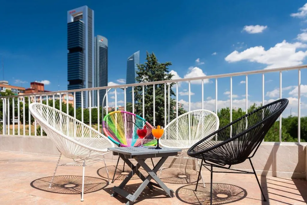 General view, Hotel Madrid Chamartín Affiliated by Meliá, Madrid