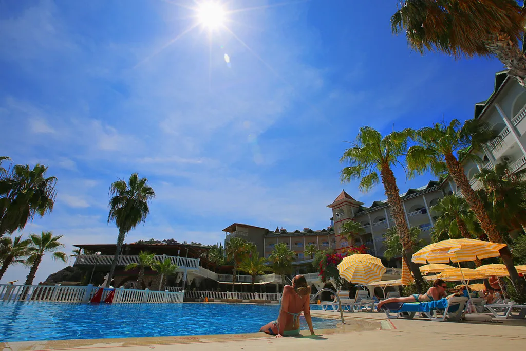 Pool, Seven Seas Palmeras Bay, Antalya