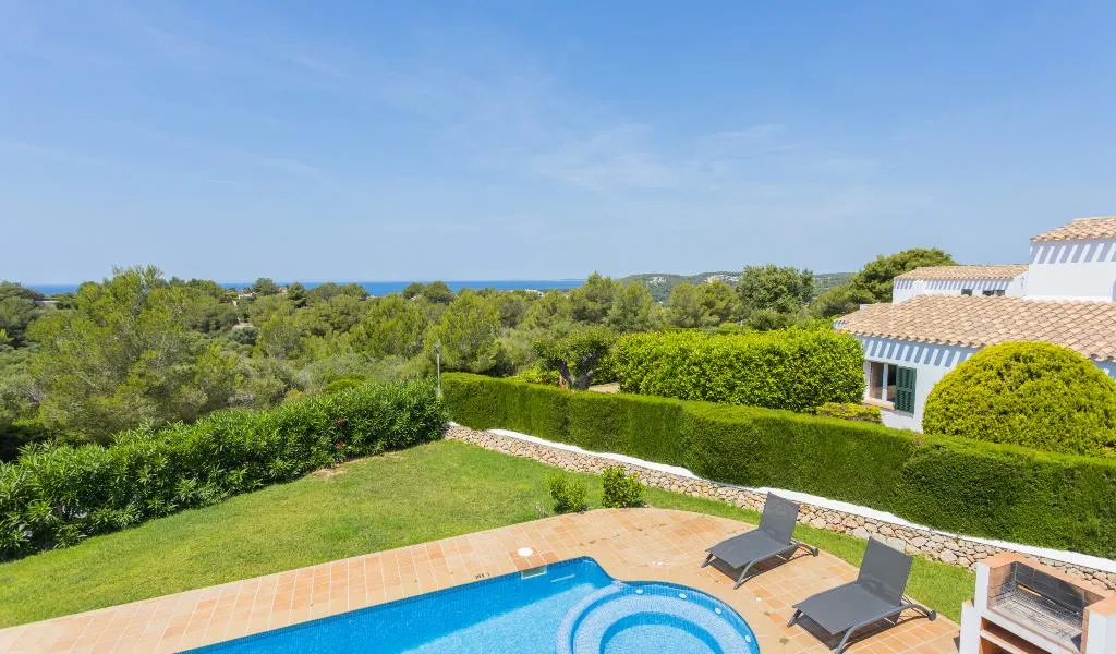 General view, VIllas Finesse, Menorca
