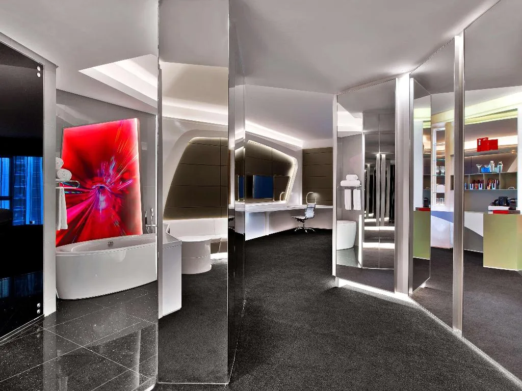 Room, V Hotel Dubai, Curio Collection by Hilton, Dubai