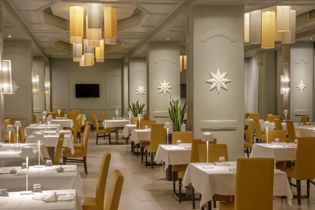 Restaurant, Grand Hotel Fleming, Rome