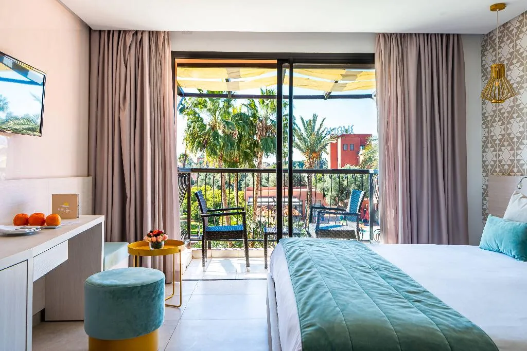 DOUBLE WITH BALCONY Room, Medina Gardens, Marrakech