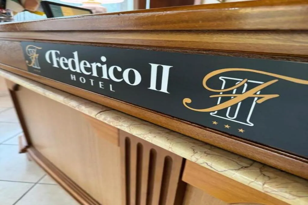 Lobby, Hotel Federico II, Naples