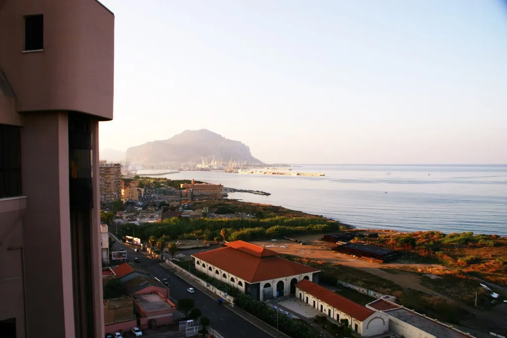 General view, San Paolo Palace, Palermo