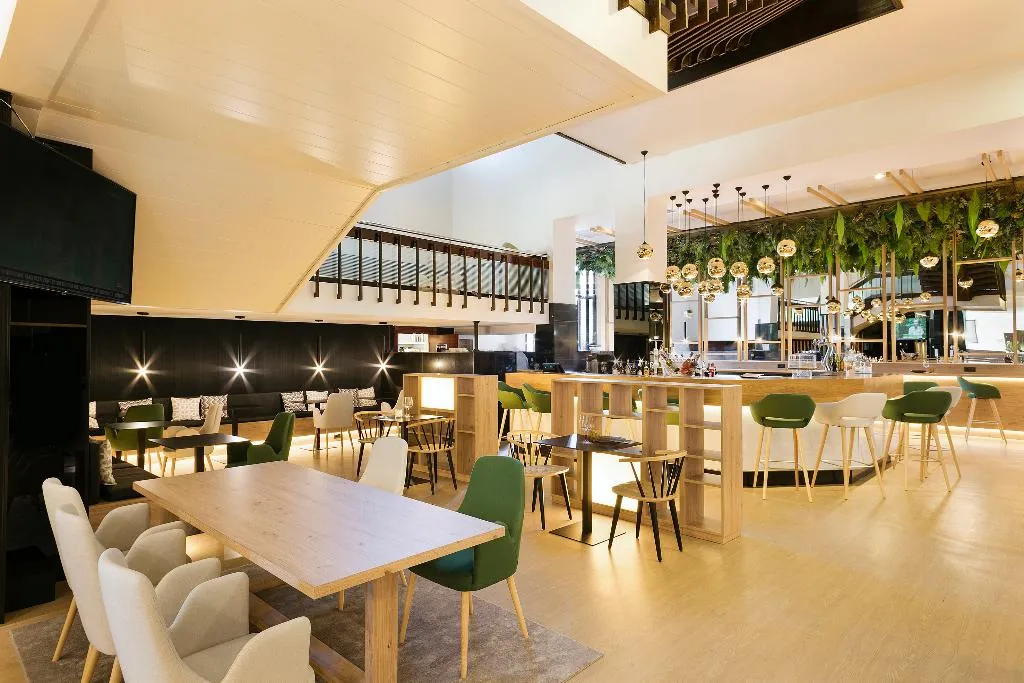 Restaurant, Melia Barajas, Madrid