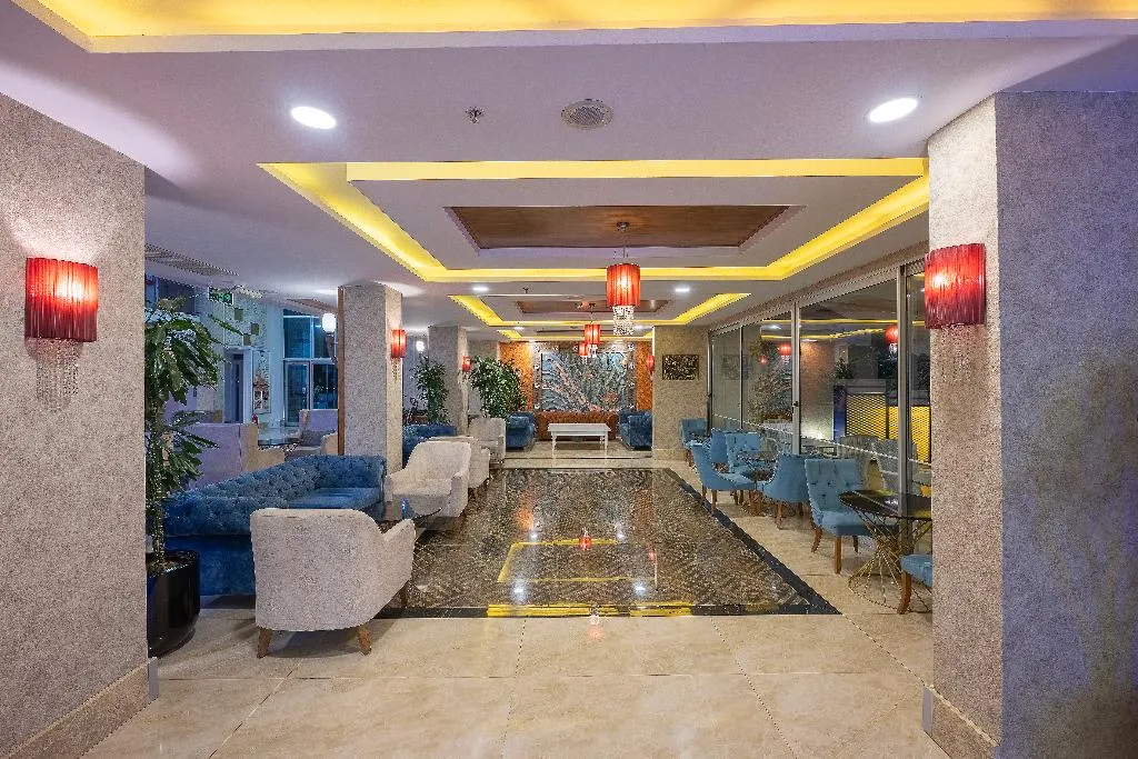 Lobby, Sealife Family Resort, Antalya