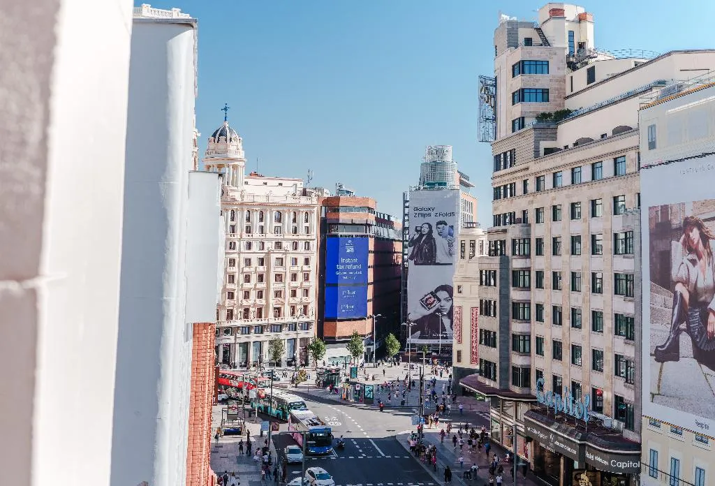 General view, Soho Boutique Hoy No Me Puedo Levantar, Madrid