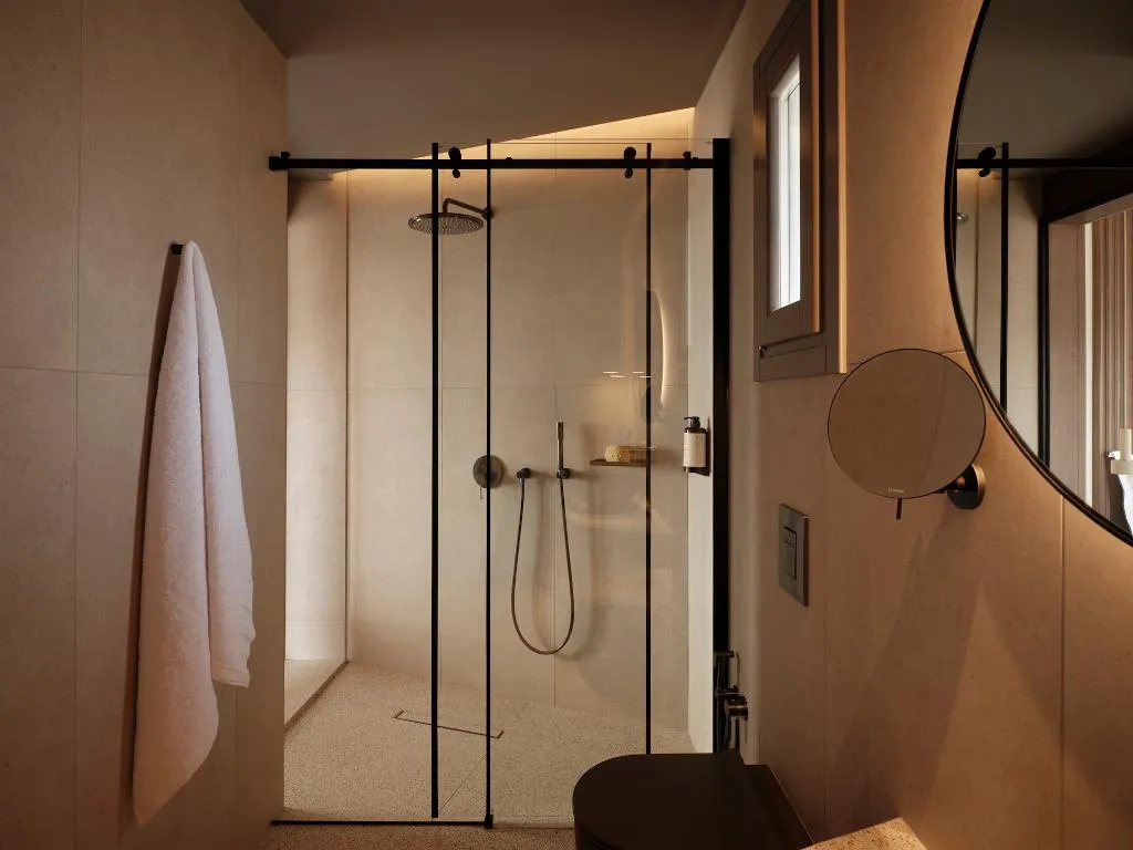 TRIPLE PREMIUM Room, Enarma Suites & Spa Wellness Retreat, Santorini
