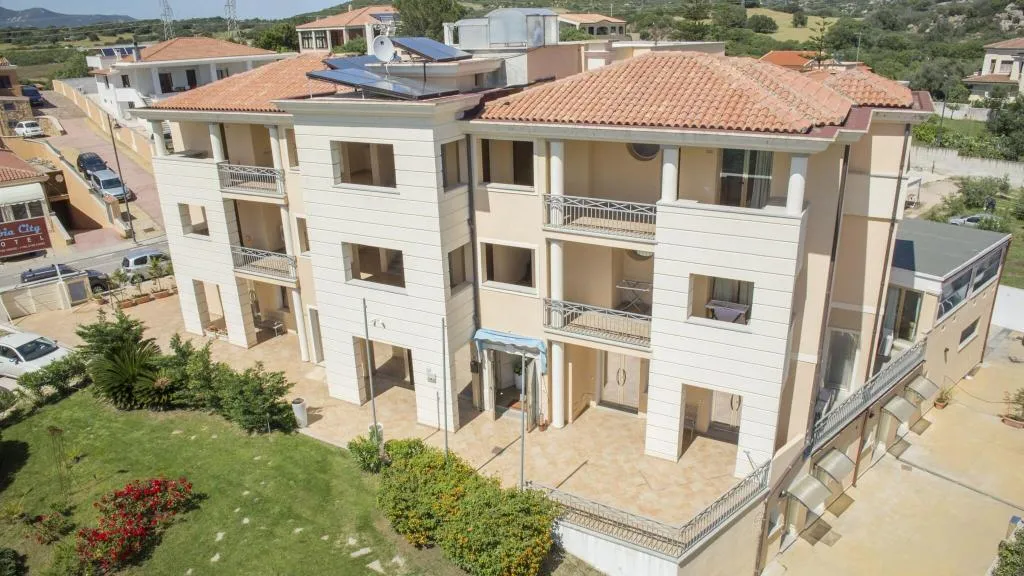 General view, Olbia City Hotel, Olbia