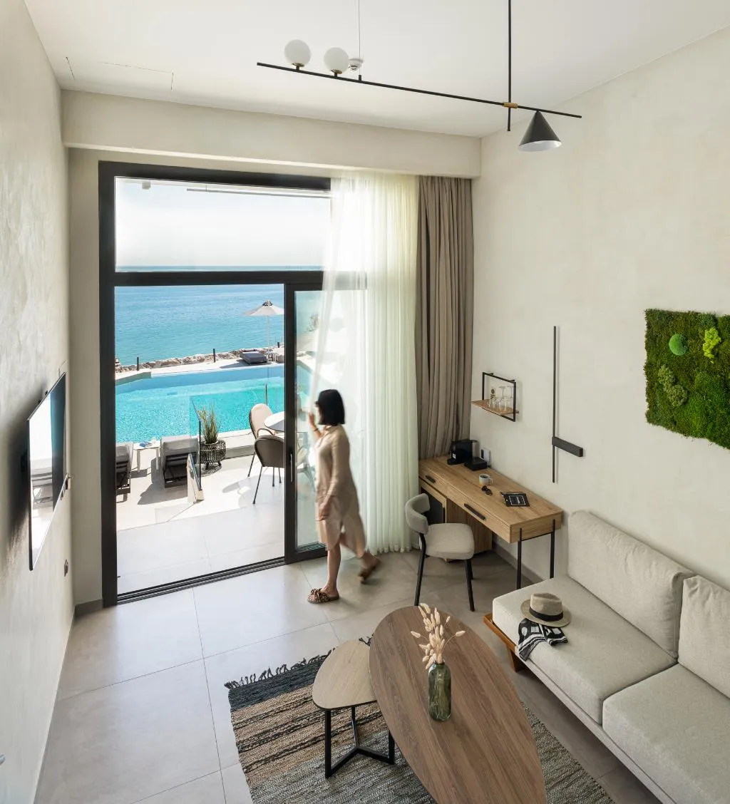 Room, Akrotiri Olympus Luxury Suites, Thessaloniki
