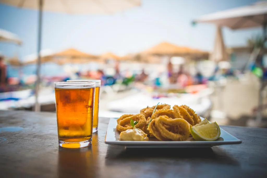 Bar, Los Olivos Beach Resort, Tenerife