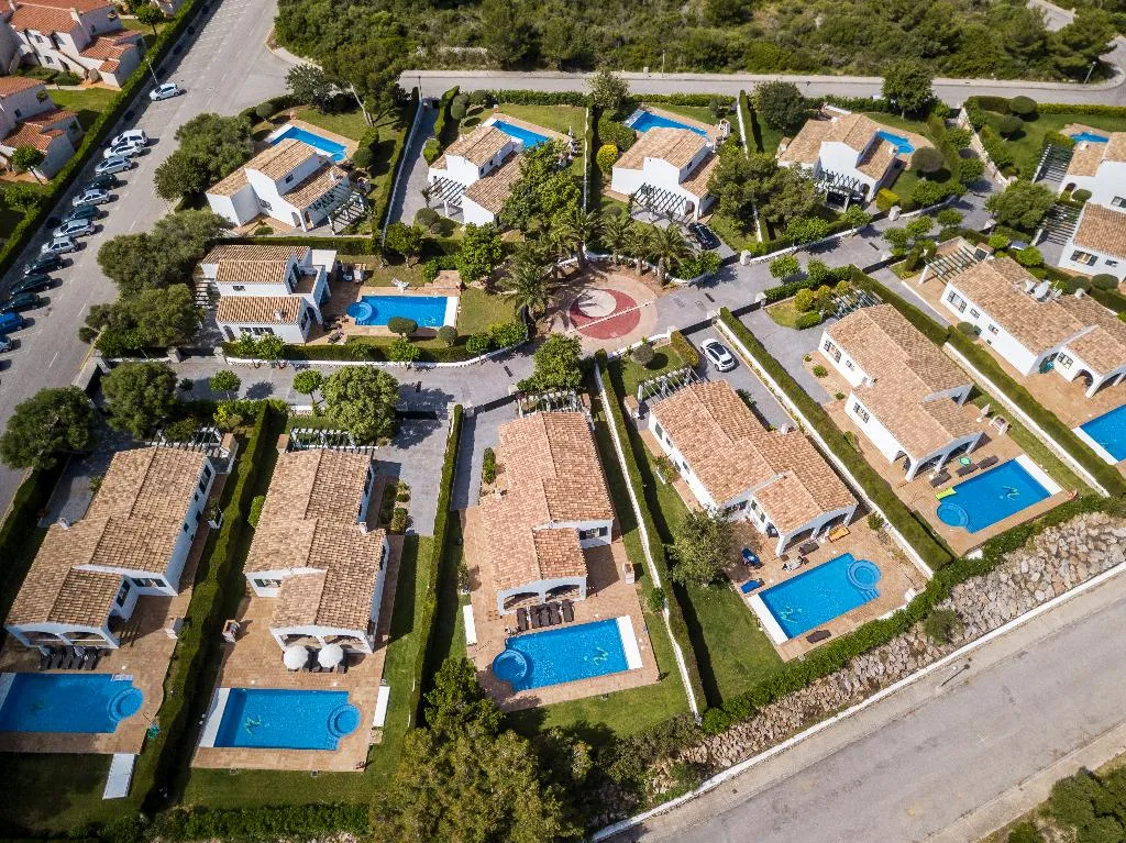 General view, VIllas Finesse, Menorca