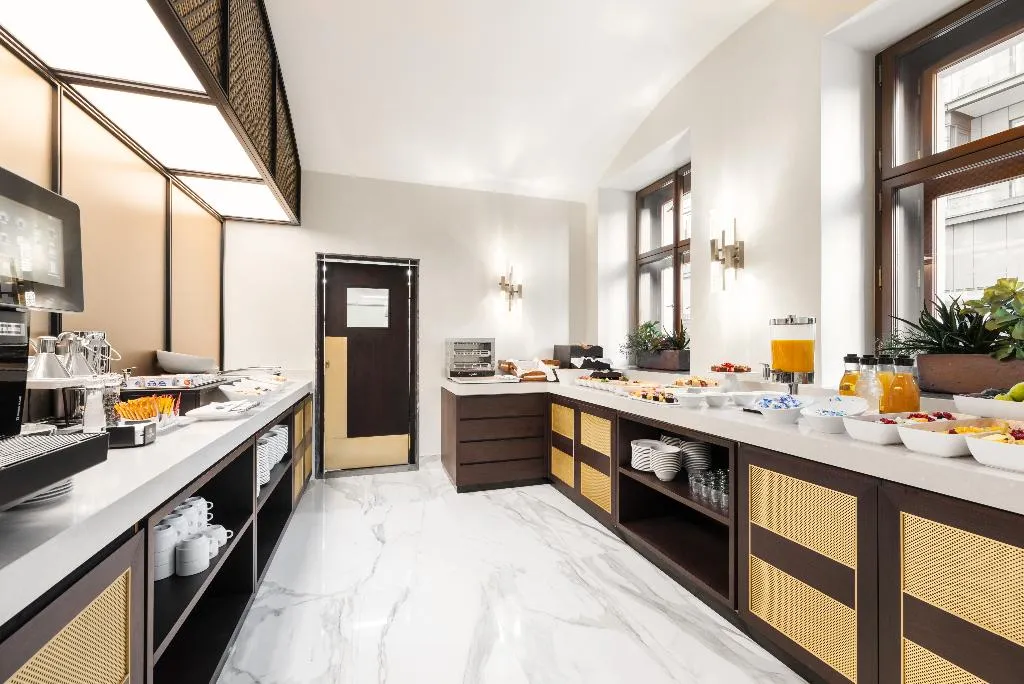 Restaurant, Aurea Legends by Eurostars Hotel Company, Prague