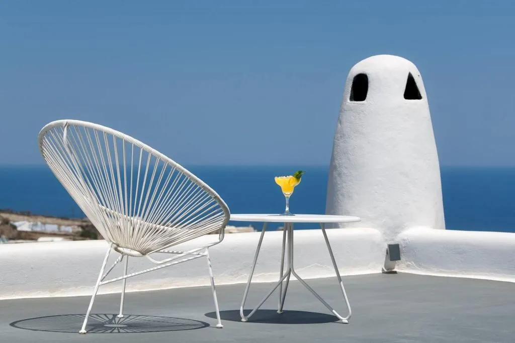 Beach, San Marino Suites, Santorini