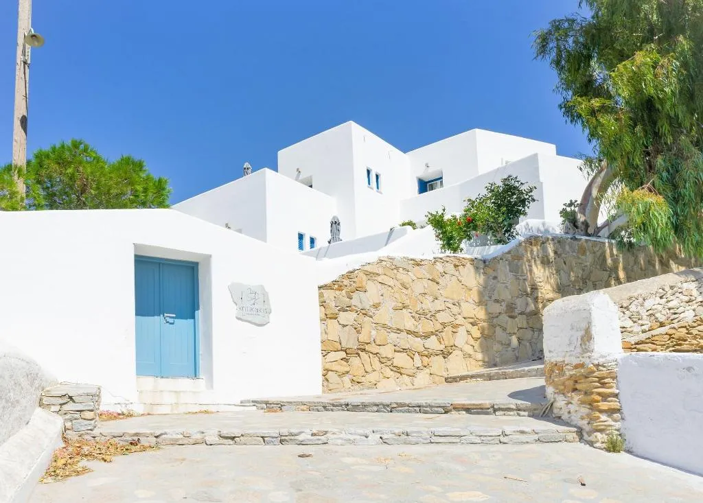 General view, Kritikakis Village Apartments, Santorini