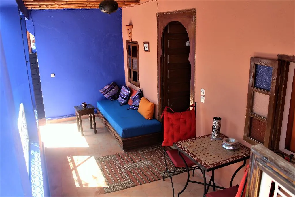 Terrace, Riad Alamine, Marrakech