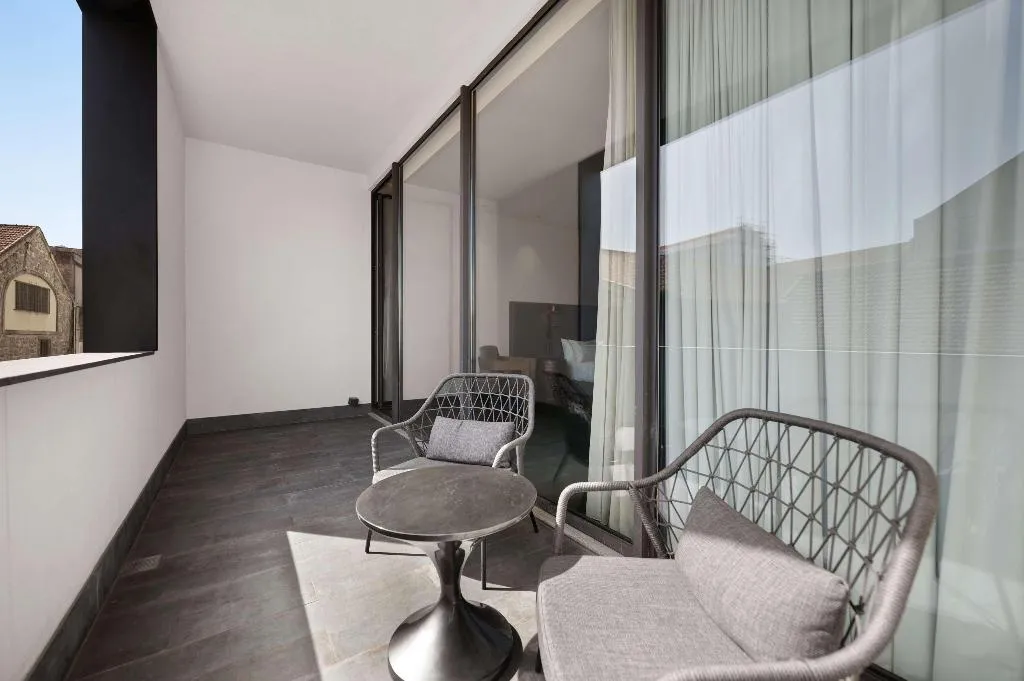 DOUBLE DELUXE WITH TERRACE Room, Hilton Porto Gaia, Porto