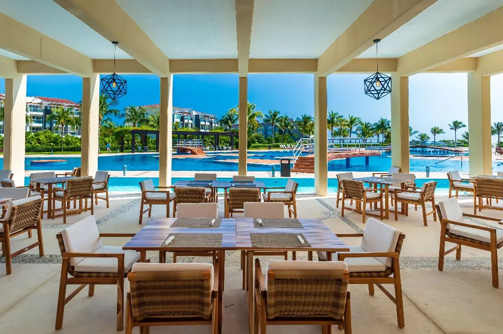 Restaurant, Mareazul Beach Front Resort Playa del Carmen, Playa Del Carmen