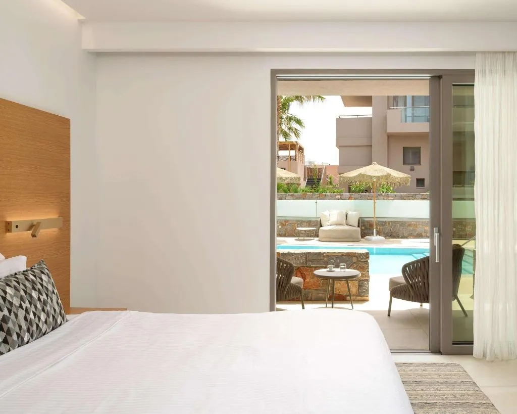 Room, High Beach White, Crete