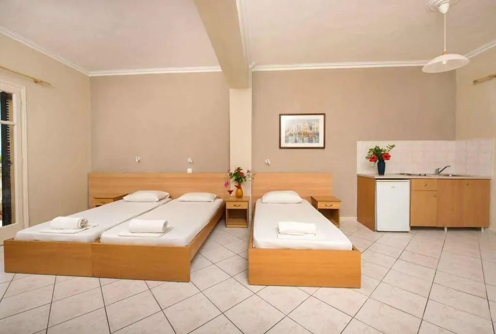 Room, Trabukos Beach Complex, Corfu