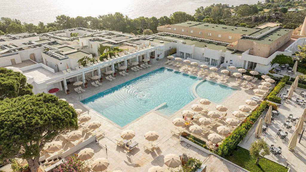 Pool, Mangia's Pollina Resort, Palermo