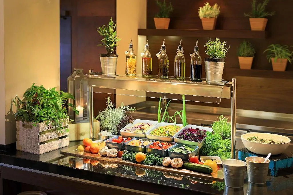 Restaurant, Hotel Duo, Prague