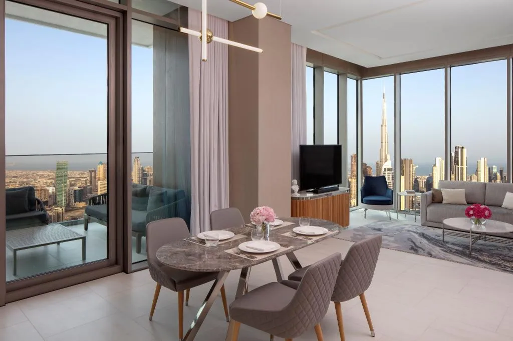 APARTMENT WITH BALCONY Room, SLS Dubai Hotel & Residences, Dubai