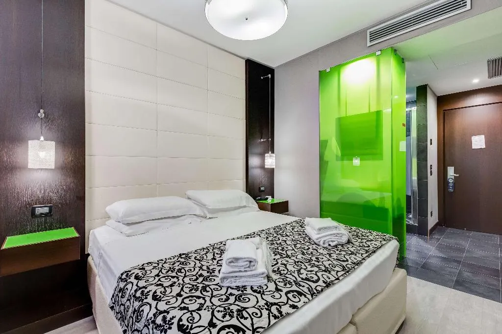 TWIN TWO BEDS Room, Best Western Cinemusic Hotel, Naples