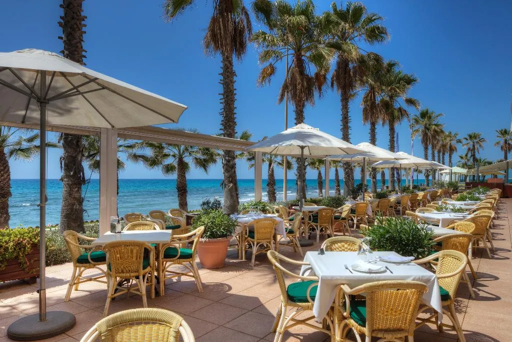 Restaurant, Hotel Sunway Playa Golf & Spa, Sitges, Costa Brava