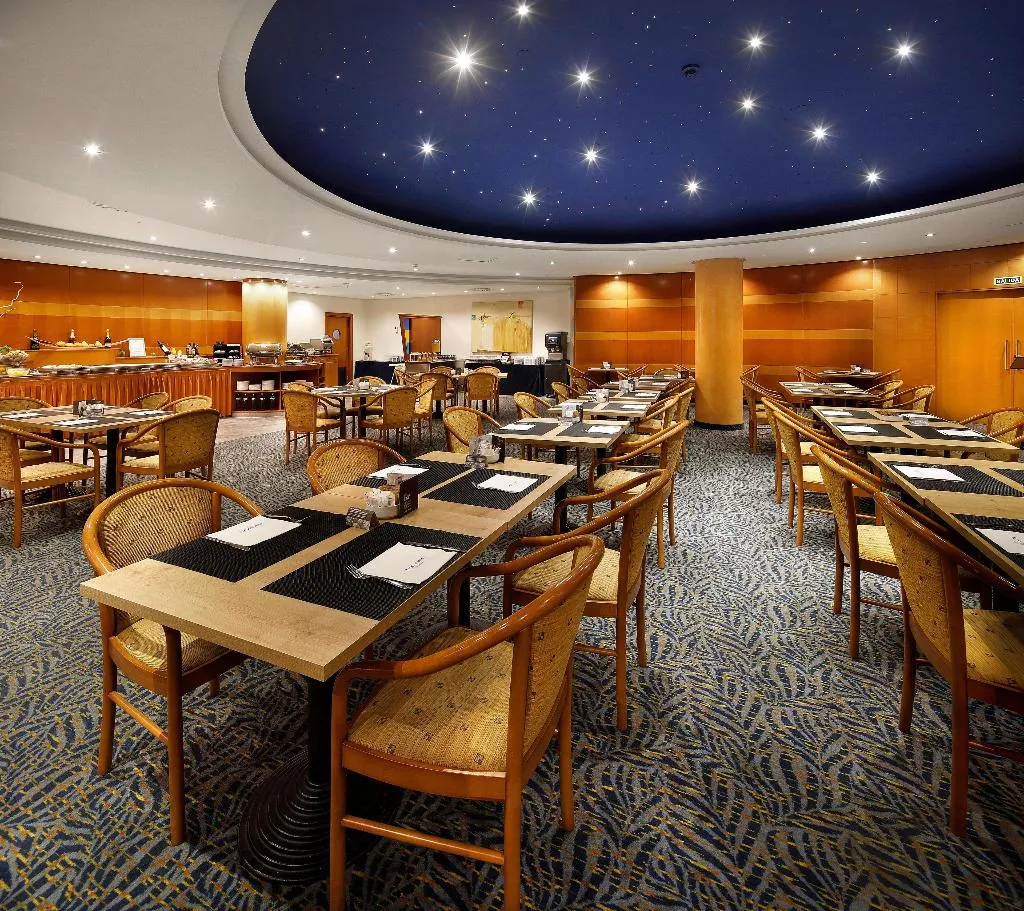 Restaurant, Hcc Montblanc, Barcelona