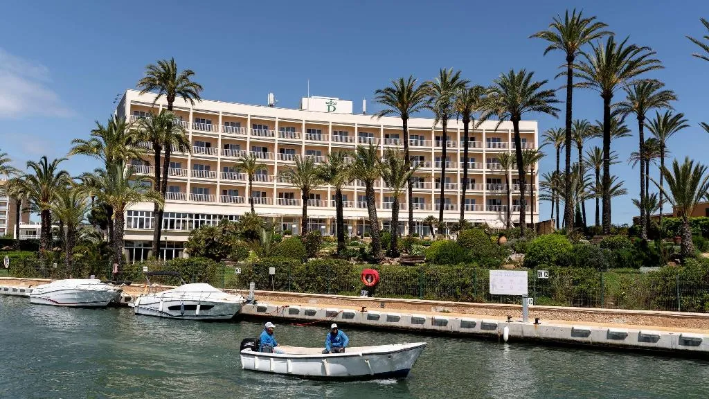 General view, Parador de Javea, Costa Blanca