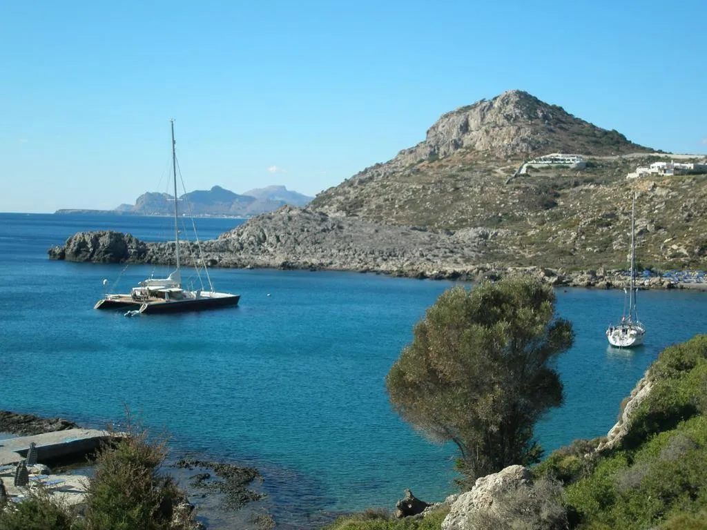 Beach, Iatridis Studios, Rhodes