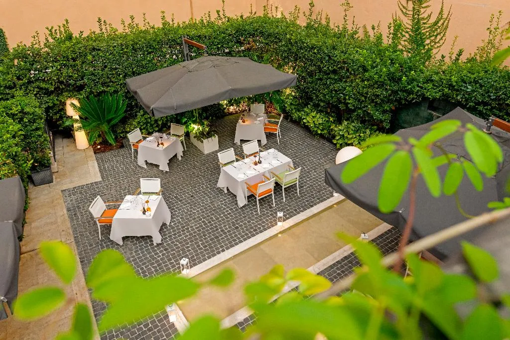Restaurant, Indigo Hotel Rome - St. George, Rome