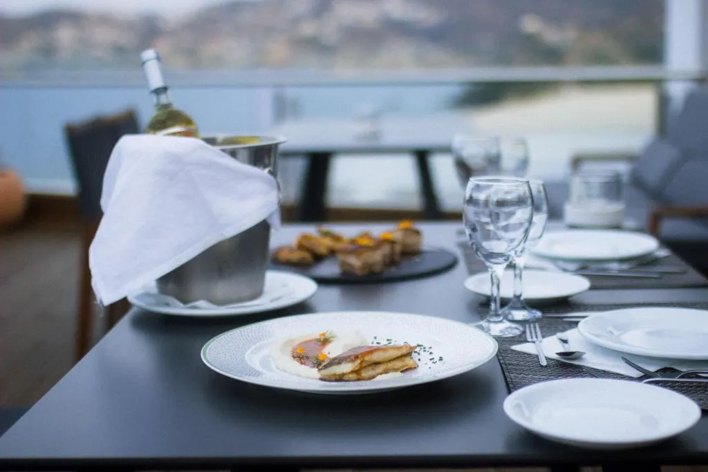 Restaurant, Peninsula Resort & Spa, Crete