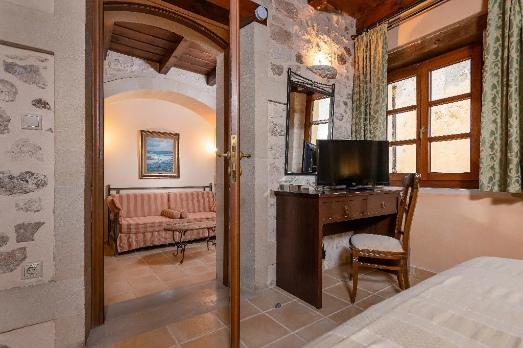 JUNIOR SUITE WITH VIEWS Room, Palazzino Di Corina, Crete