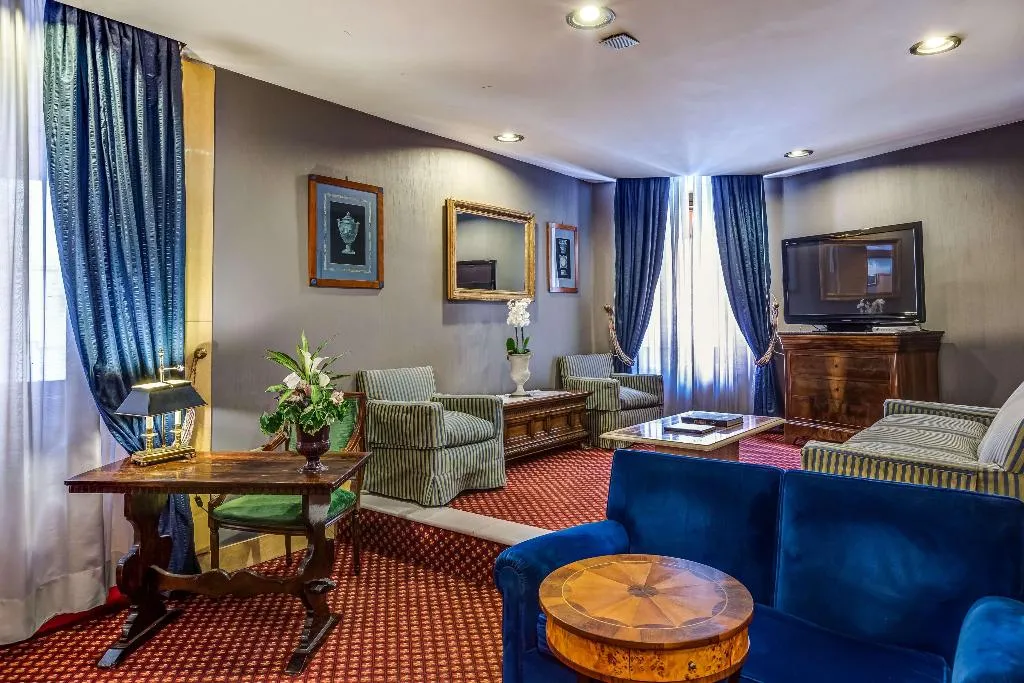 Lobby, Atlante Star, Rome