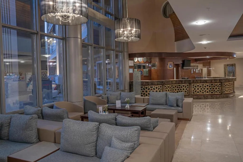 Lobby, Kirman Arycanda Deluxe Resort, Antalya