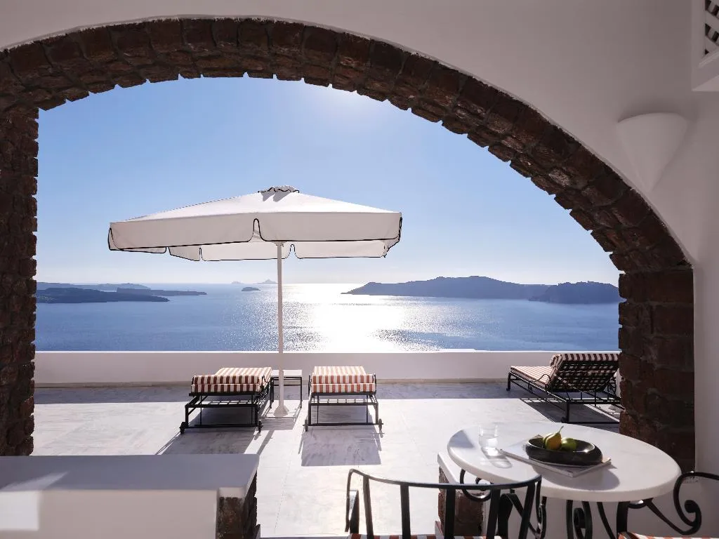 SUITE SEA VIEW Room, San Antonio, Santorini