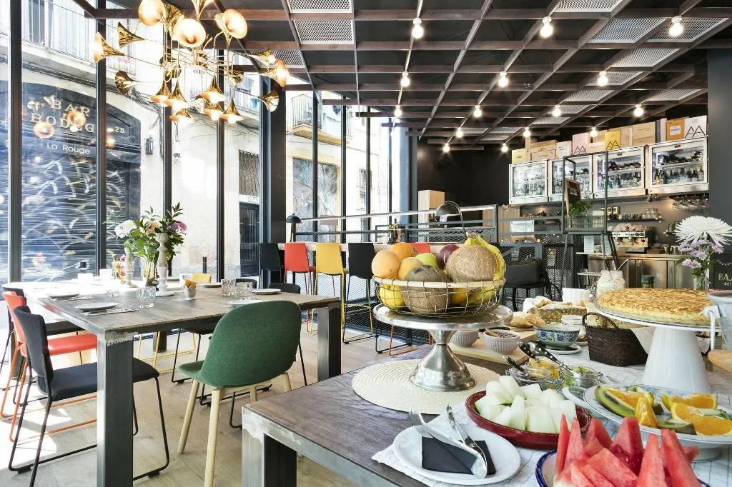 Lobby, Niu Barcelona, Barcelona