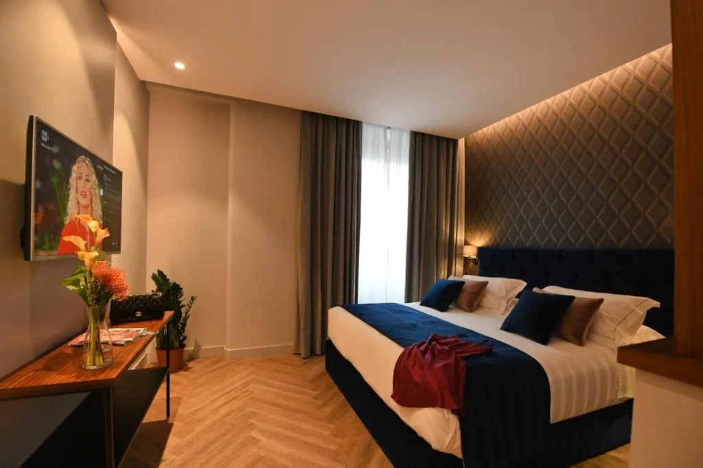 Double or Twin DELUXE Room, Duomo Hotel & Apartments, Milan