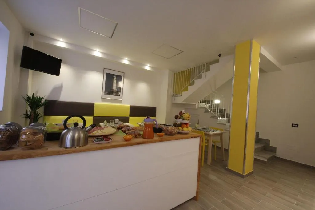 Restaurant, NicaDomus B&B, Catania