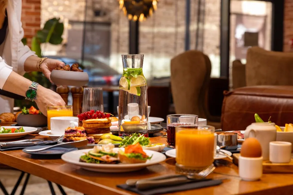 Restaurant, Metropol Spa Hotel, Tallinn
