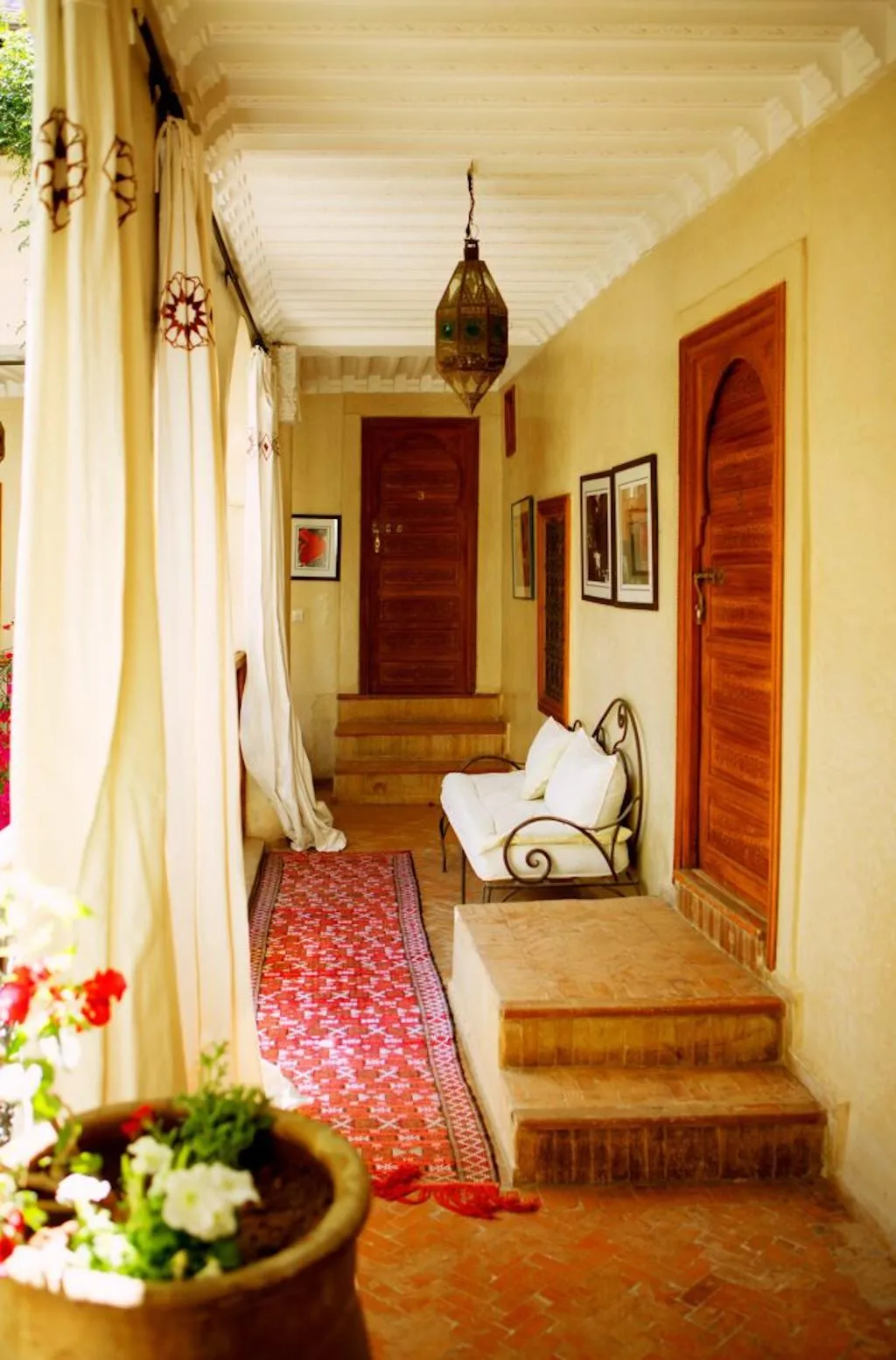 Terrace, Riad Dar Justo Hotel Boutique & Spa, Marrakech