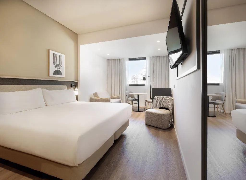 Double or Twin PREMIUM Room, Málaga Alameda Centro Affiliated by Melia, Costa Del Sol