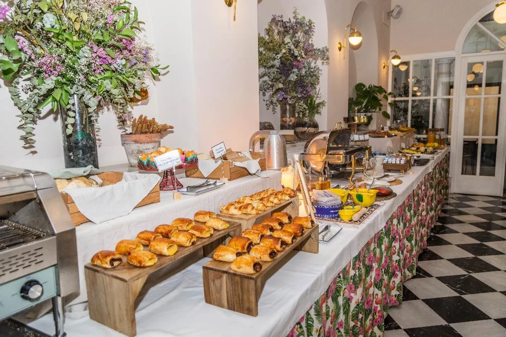 Restaurant, Hotel Boutique Casas de Santa Cruz, Seville
