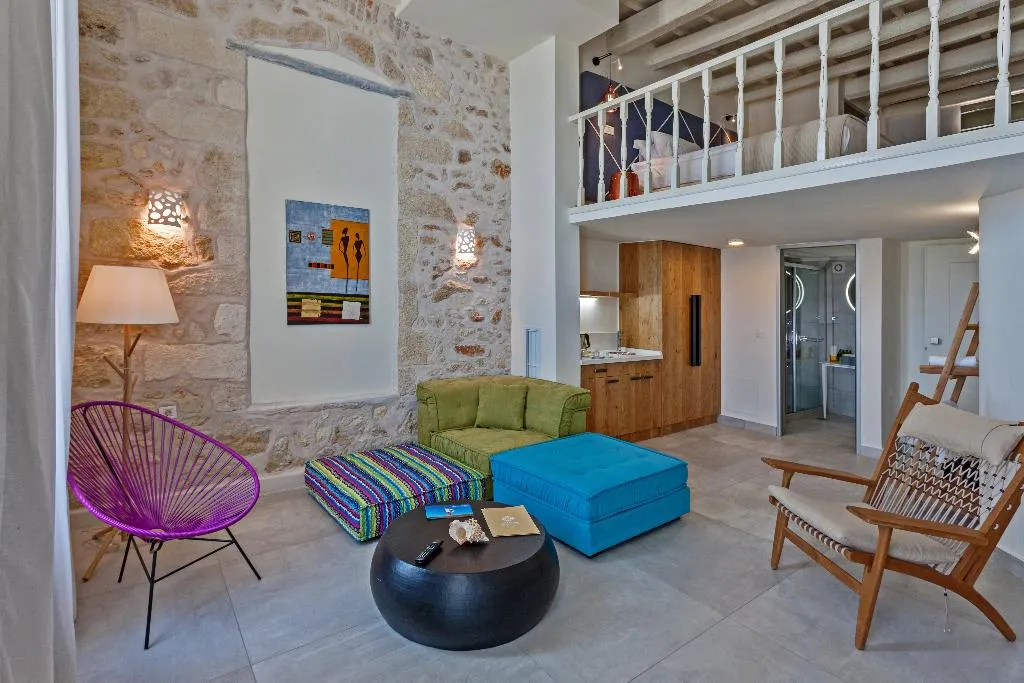 SUITE EXECUTIVE SEA VIEW Room, Thalassa Boutique Hotel, Crete