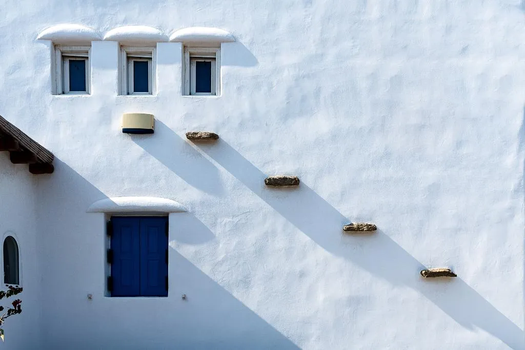 Terrace, Mykonian Iros, Mykonos