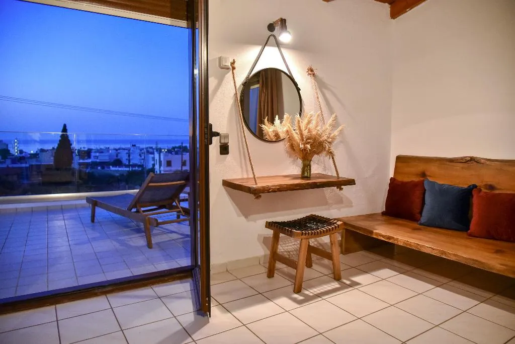 SUITE SEA VIEW Room, Iraklis, Crete