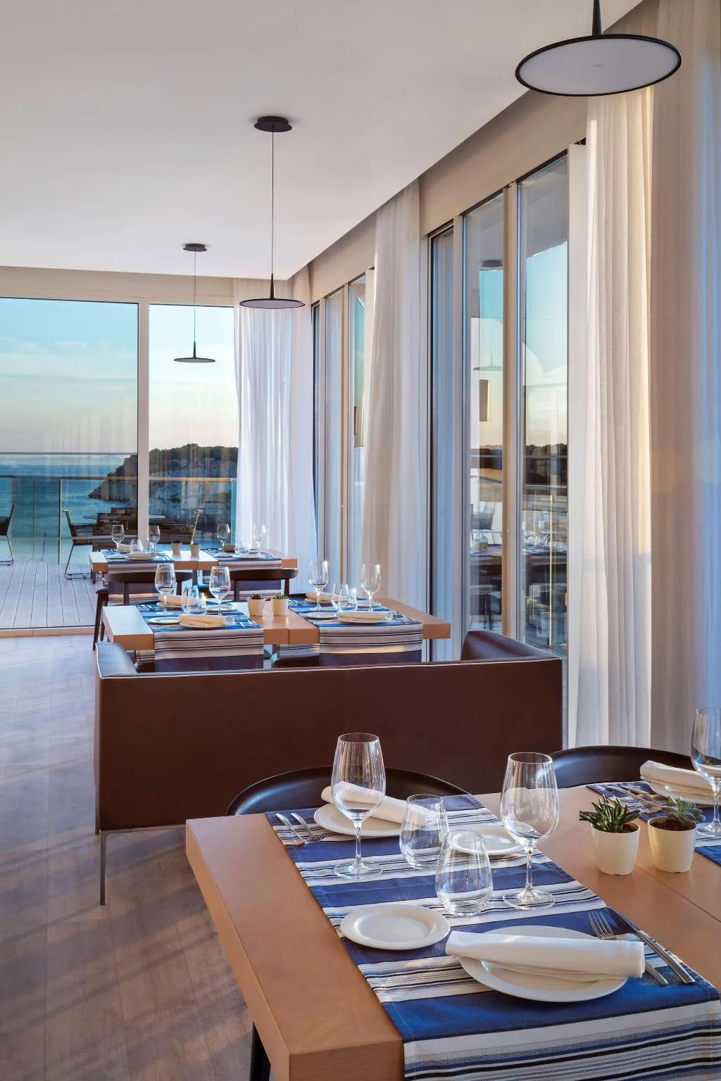Restaurant, Meliá Cala Galdana, Menorca